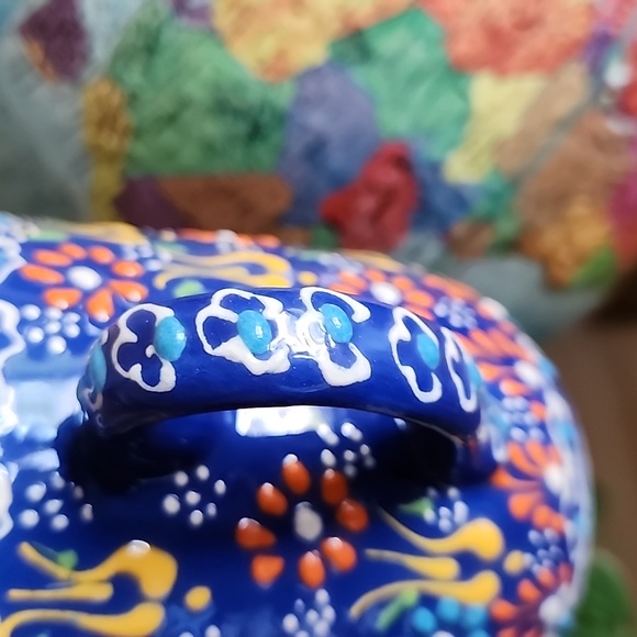 Handpainted dot design mug - Picture 10 of 15